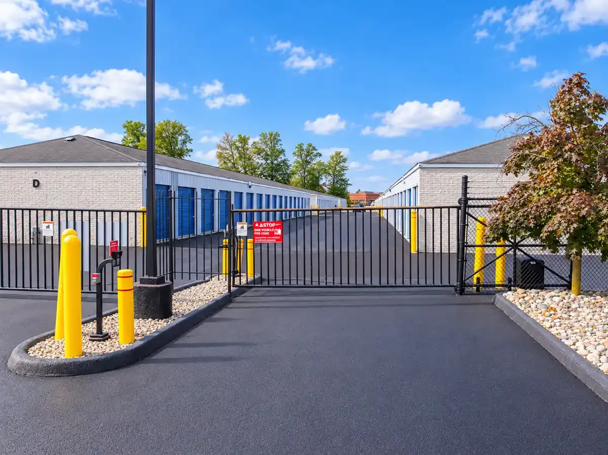 Drive Up Access Gate